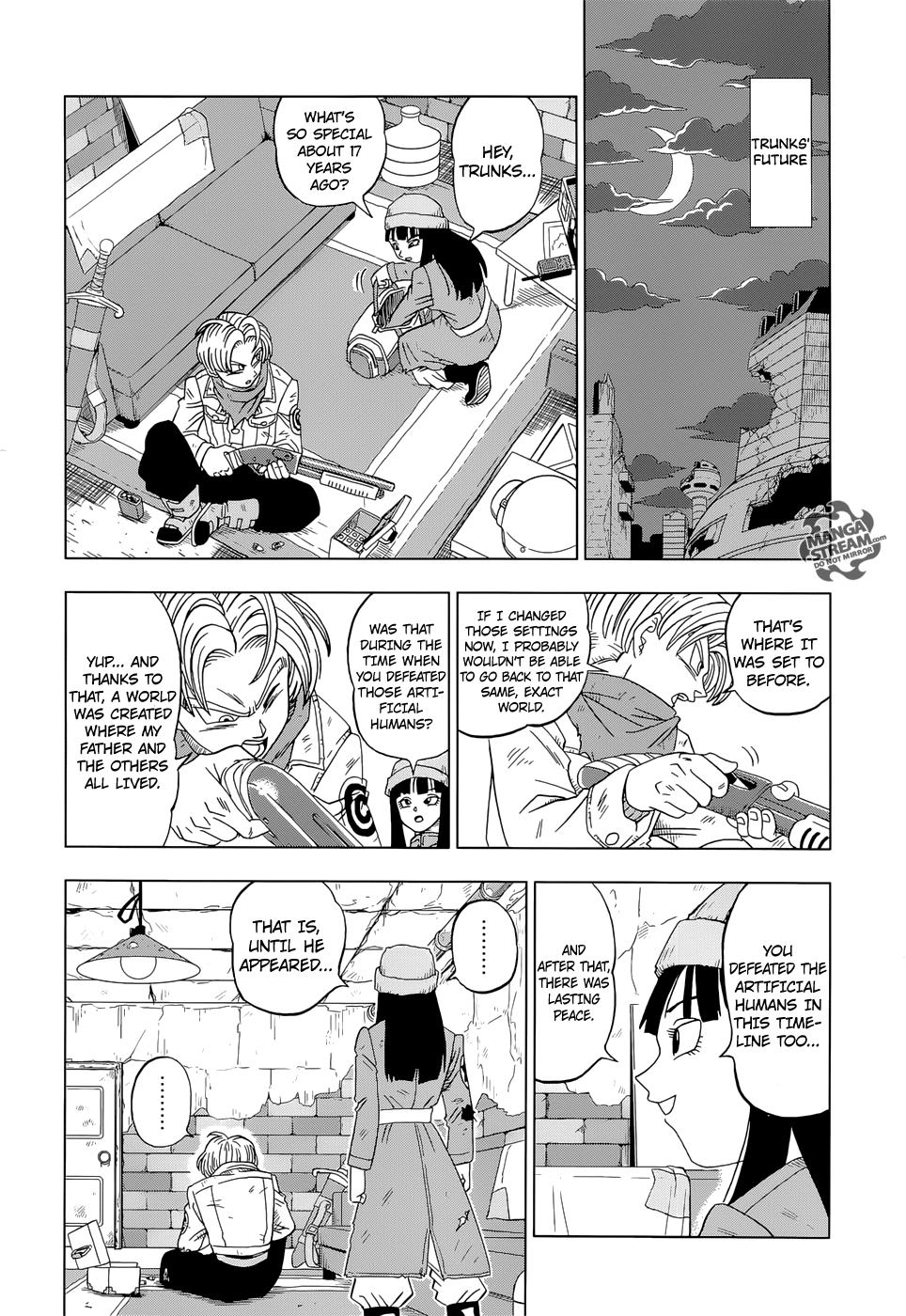 Dragon Ball Super Chapter 14 25